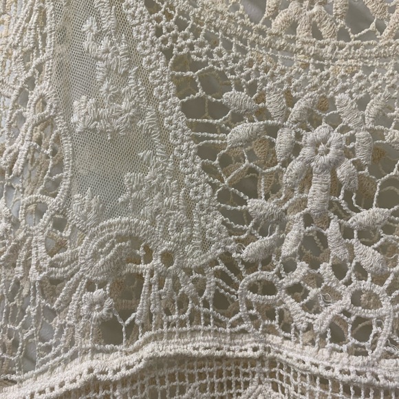 Dynamite Crochet Lace Tank *Free with Purchase* - Picture 6 of 7